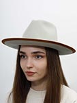 Шляпа BAILEY арт. 20009BH COLTER (светло-серый)
